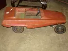 ANTIQUE PEDDLE CAR