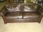 LEATHER SOFA by BEARNHARD