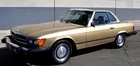 1983 Mercedes-Benz 380SL Hard & Soft Top Convertib