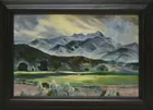 Gene Kloss (1903-1996) Summer Morning Arroyo Hondo