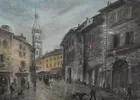 Giuseppe Giusti Painting
