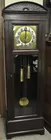 Dark Wood Antique Grandfather Clock