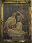Painting of Egyptian Beauty