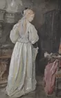 Erwin Oehme Watercolor