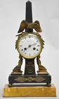 Tiffany & Co. Egyptian Revival Antq. Clock