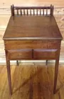 Cherry Dove Tailed Plantation Desk