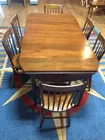 Cherry Table & 6 Chairs