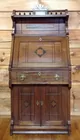 Victorian Walnut Eastlake Writing Desk