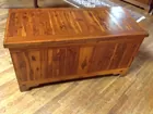 Cedar Blanket Chest