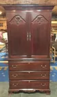 Honduras Mahogany Craftique Armoire