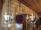 High-Style Victorian Parlor Chandelier
