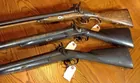 Black Powder Double Barrel Shotguns