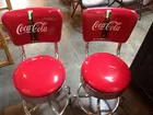 Coca-Cola Stools