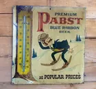 Pabst Blue Ribbon Beer Thermometer