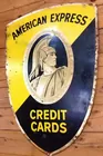 American Express Credit Cards Sign