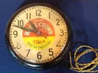 RC Cola General Electric Clock