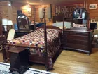 3 Piece Mahogany Bedroom Set