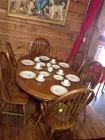 Virginia House Table w/6 Chairs