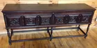 Oak Buffet