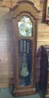 Large Ridgeway Oak Grandfather Clock