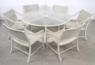 Brown Jordan Patio Table And 6 Chairs