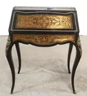 Victorian French Boulle Writing Desk