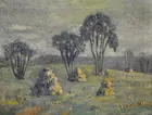 Small Painting sgd. Lenard