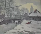 Older Painting sgd. F.M.G. Brockman