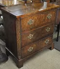 Baker 3-Drawer Bachelor's Chest