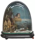 Victorian Musical Diorama of German Town