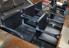 Brno-type Chrome & Leather Chairs