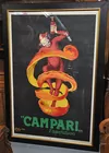 Vintage Leonetto Cappiello Campari Poster