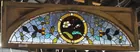 20x54 in. Antq. Stained Glass Window