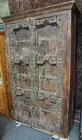Old Wardrobe w/Ancient Carved Doors