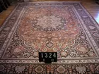 Old Persian Qum Rug