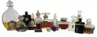 Vintage Glass Perfume Bottle Collection