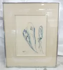 Framed Appel Signed Artwork