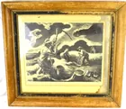 Thomas Hart Benton Island Hay Etching