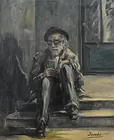Oil on Canvas, sgd. Jandi