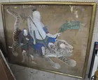 Large, Signed Oriental Painting