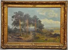 Oil on Canvas sgd. H. Gervex? '89