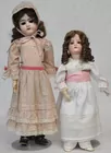 Pr. of 21.5 & 26 in. German Dolls