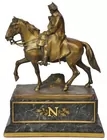 Napoleon Gilt Bronze sgd. H. Muller