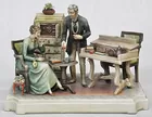 Lg. Borsato, Man & Woman w/Jewelry