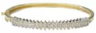 14K Gold Bracelet w/1.75 cttw. Diamonds