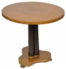 Small Dunbar Oval-top Pedestal Table