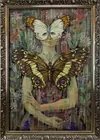 Waldo Angelo (20th Century) Mixed Media Painting