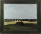 Artist Signed Landscape Oil Painting On Canvas