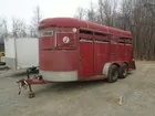 HORSE TRAILER