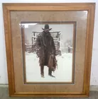 James Bama Framed Cowboy Print